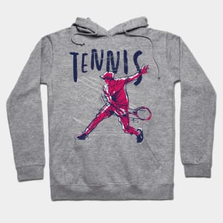 Tennis player Hoodie